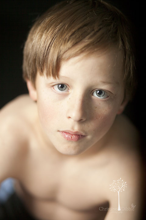 Blue eyes