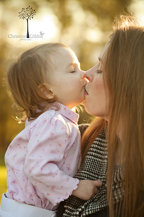 Mommy's girl