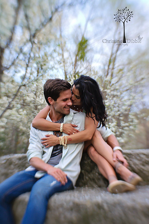 Christine Dibble Engagement portrait