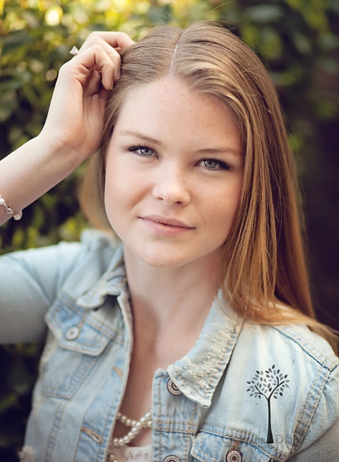 Senior Portrait Sonora, CA