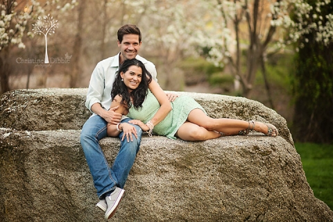 Christine Dibble Photography engagements