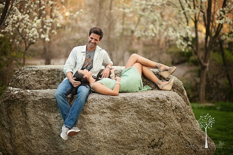 Engagement photos Sonora, CA