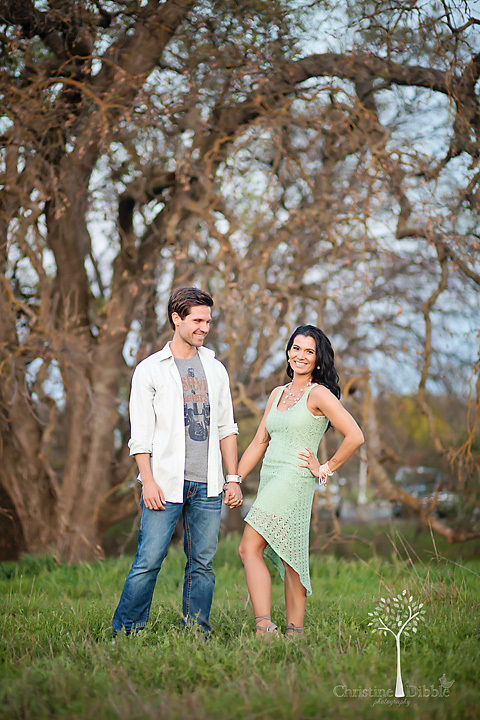 Sonora, Ca engagement portraits