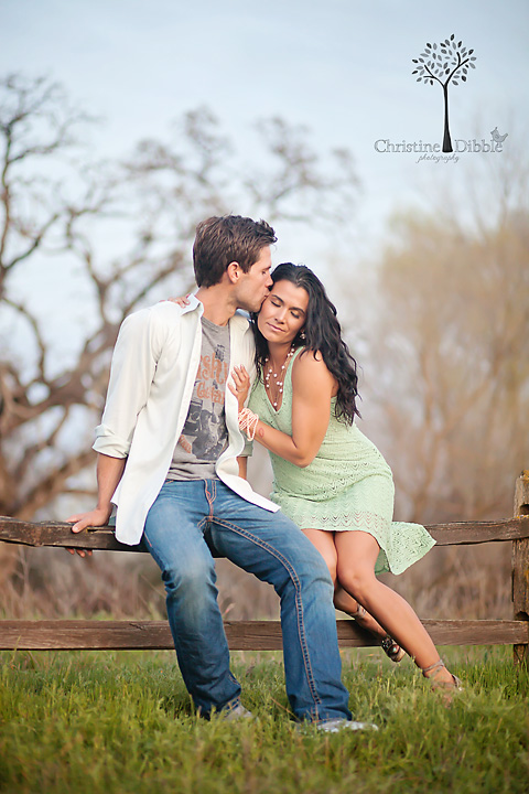 Sonora, Ca engagement session