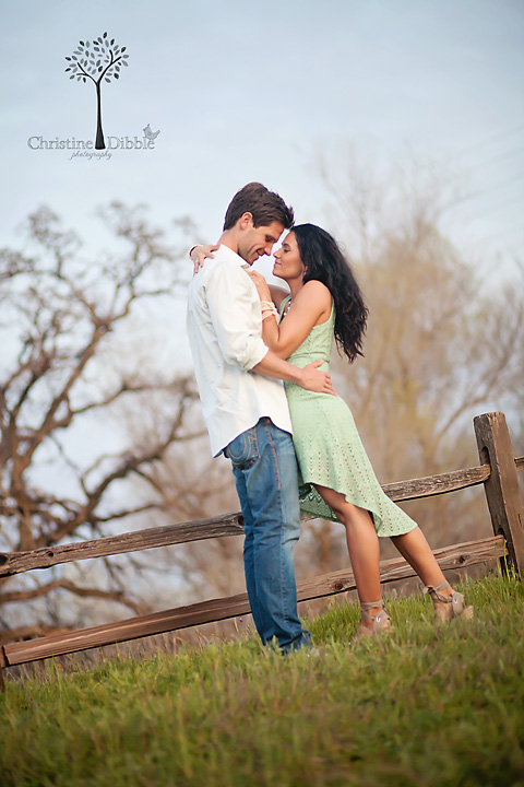 Engagement portraits Sonora, CA
