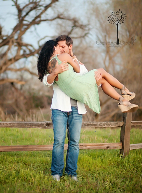 Sonora, Ca engagement portraits