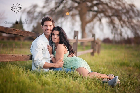 Christine Dibble Photography engagement photos