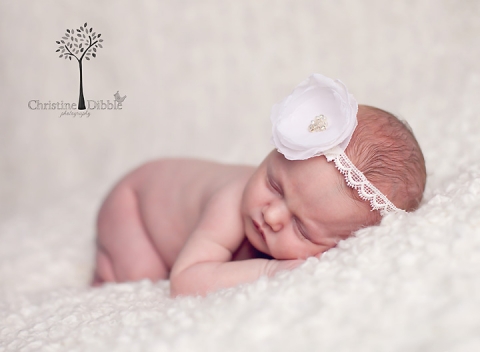 newborn photography session Sonora