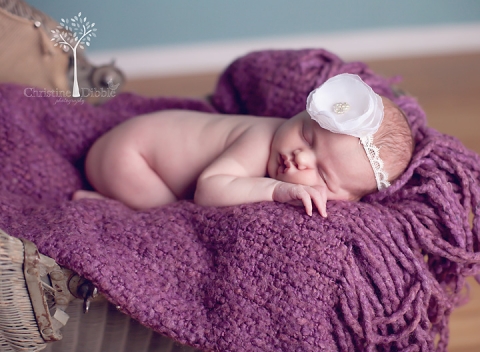 Sonora, CA newborn photo session