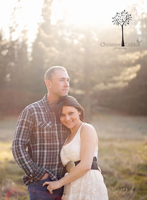 Engagement portraits