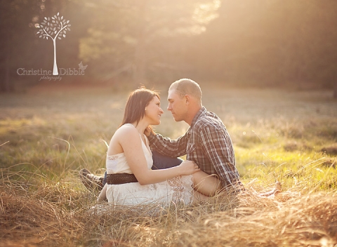 Christine Dibble Photography engagement session