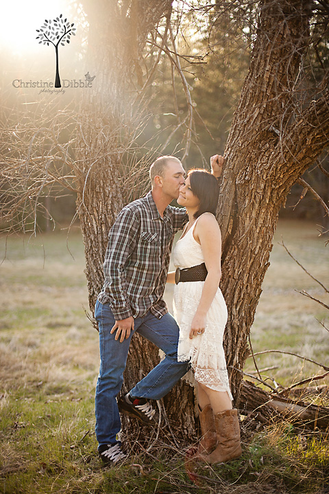Sonora, Ca engagement session