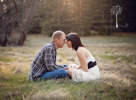 Sonora, Ca Engagement session