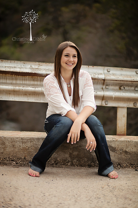 Sonora, CA Senior Portraits