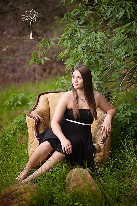 Sonora, CA Senior Portraits