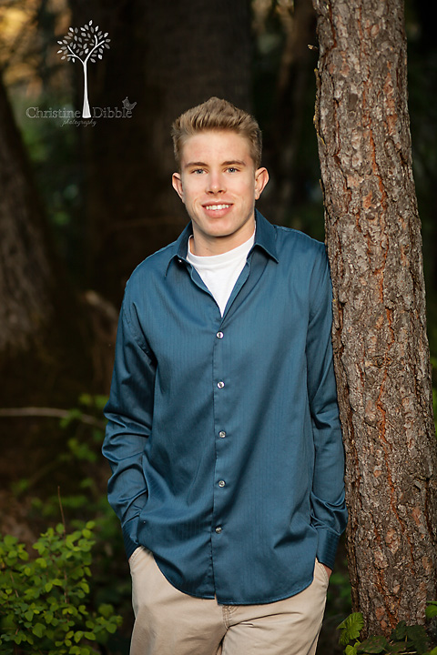 Sonora, CA Senior Portraits