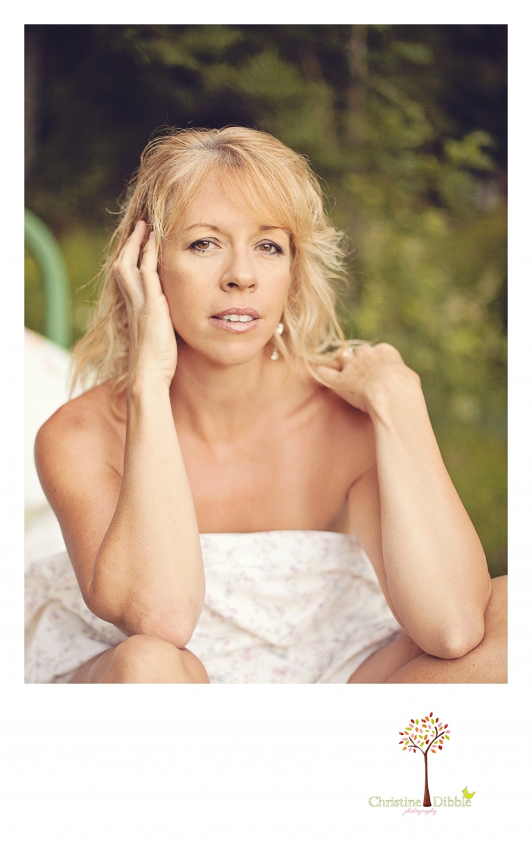 Christine Dibble Photography Boudoir