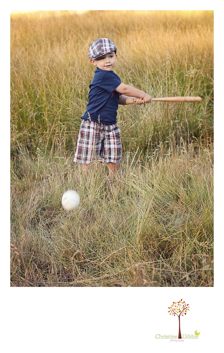 future baseball player