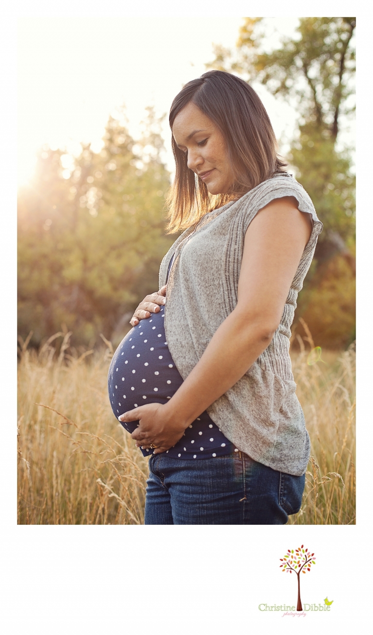 Maternity photo shoot