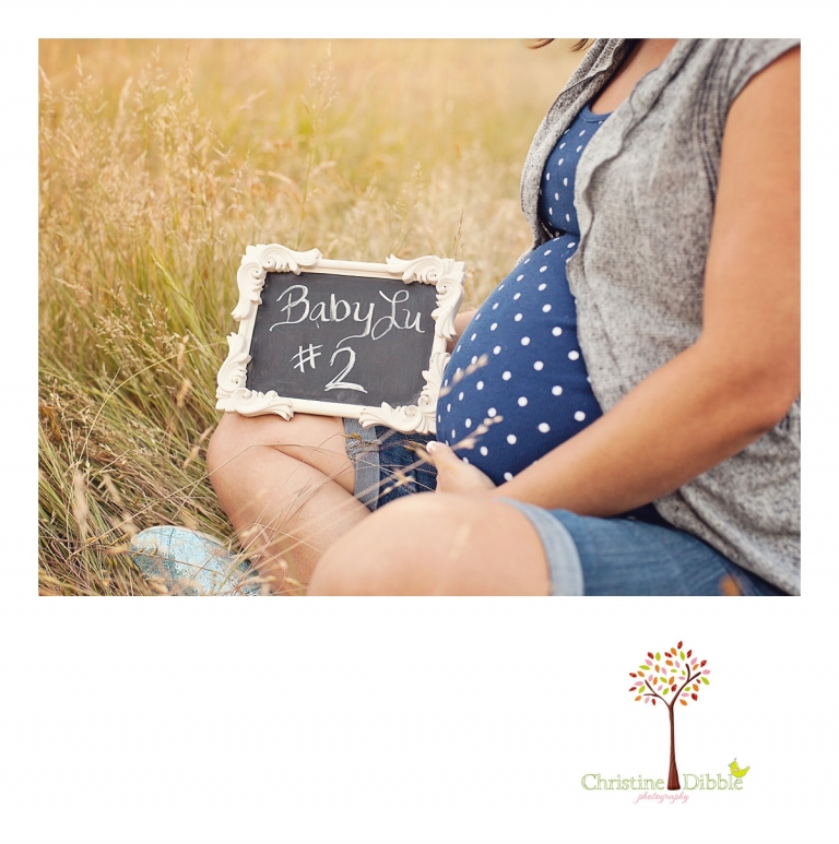 Chalkboard announcement