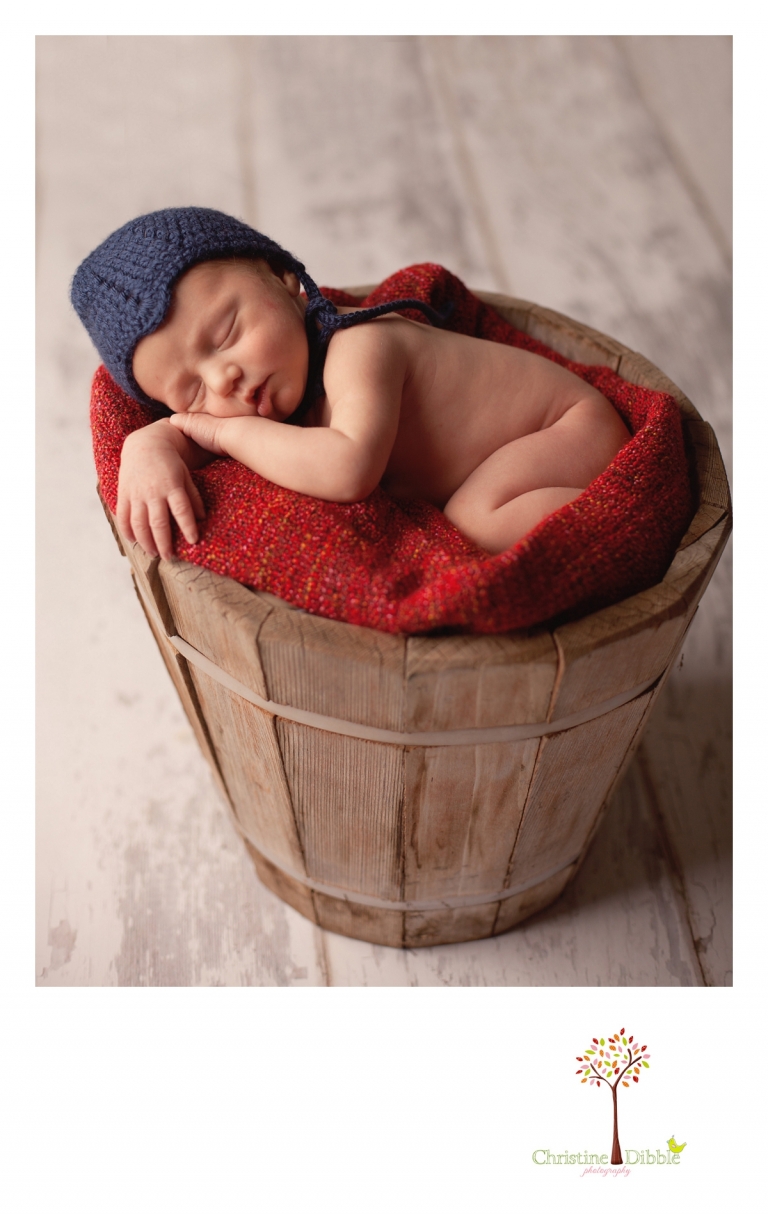 Sonora, CA Newborn Photography