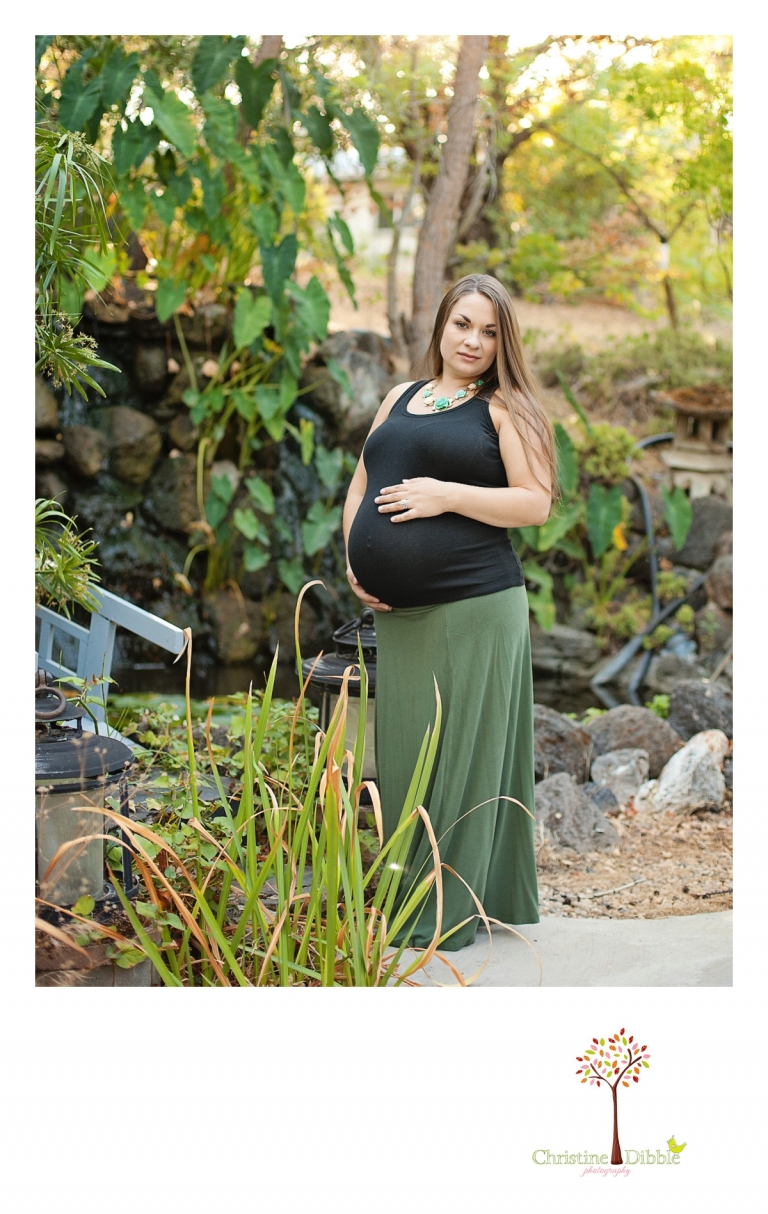 Sonora, CA Maternity Portraits