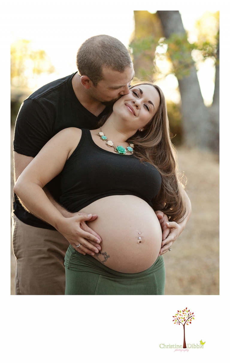 Sonora, CA Maternity Portraits