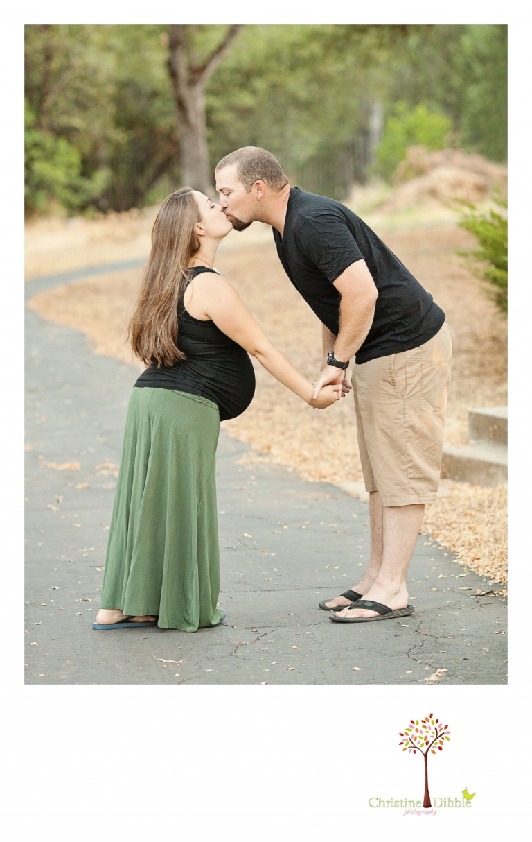 Sonora, CA Maternity Portraits