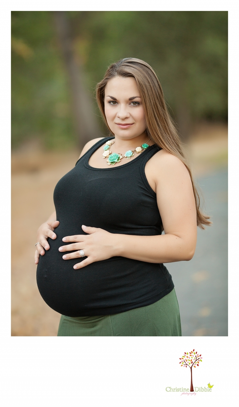 Sonora, CA Maternity Portraits