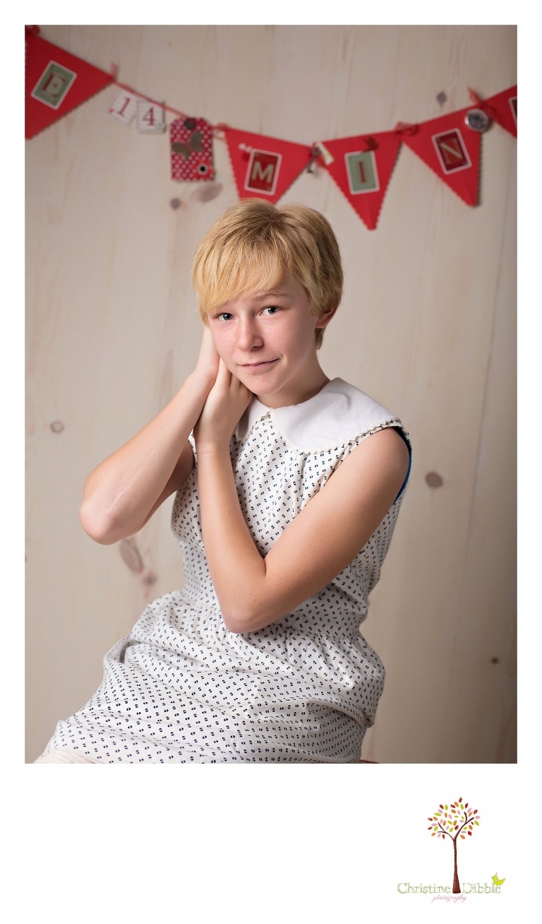 Sonora Child Photographer studio guitar rock star session