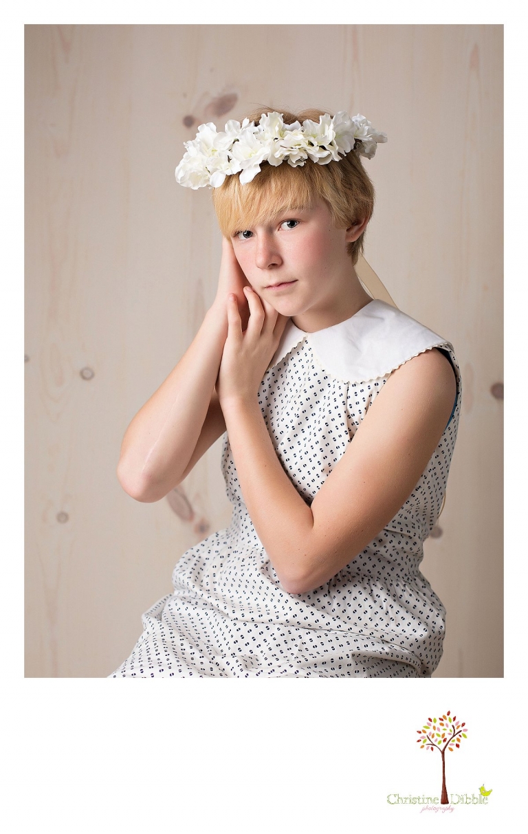 Sonora Child Photographer studio guitar rock star session