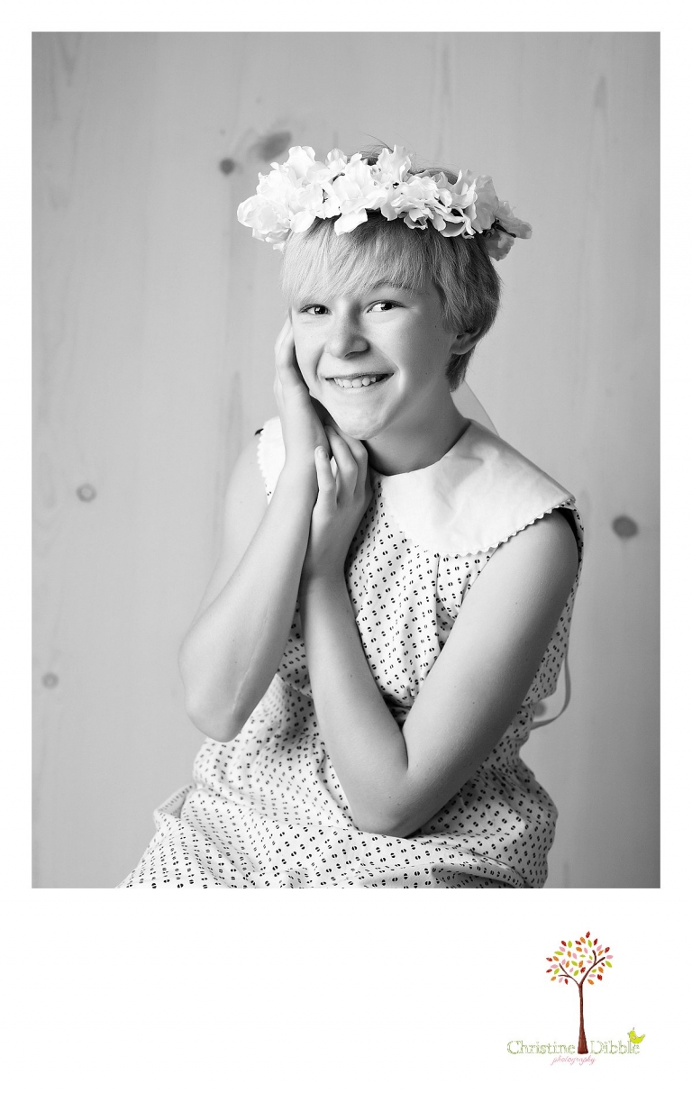 Sonora Child Photographer studio guitar rock star session