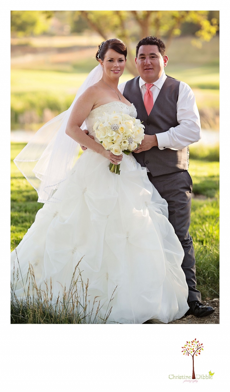 Summerville High School senior portraits of a beautiful girl wearing dresses in a field near Sonora.