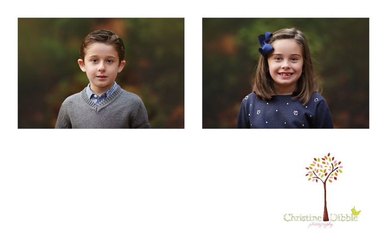 Sonora childrens photographer Christine Dibble Photography takes photos of a brother and sister at their vacation cabin.