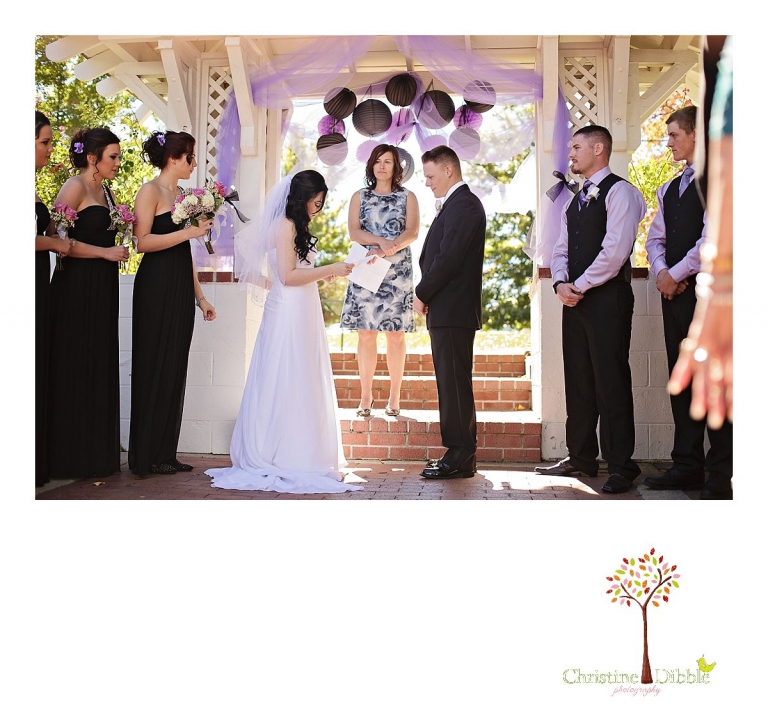 Christine Dibble Photography, Sonora and Reno wedding photographer, photographs a Rancho San Rafael Park wedding in Reno.