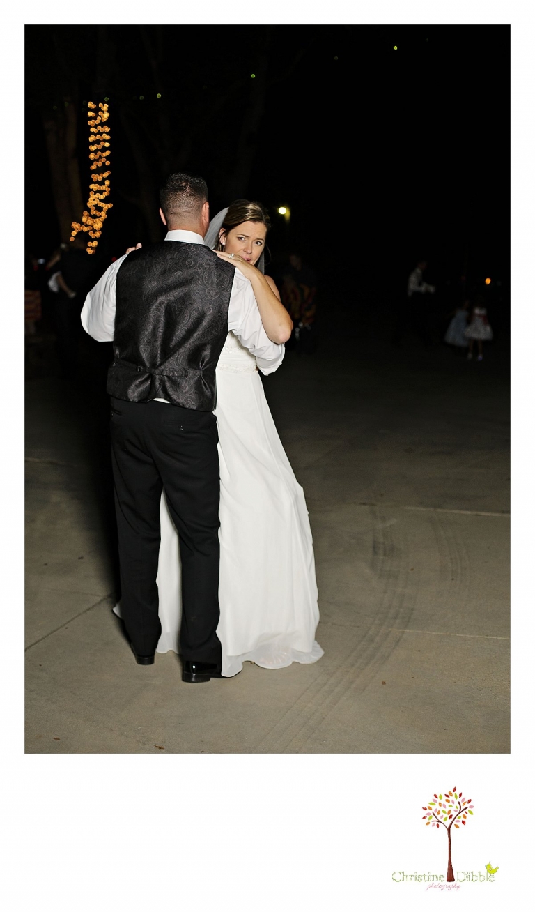 Christine Dibble Photography of Sonora photographs the first dance.