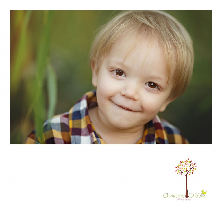Best Sonora family photographer Christine Dibble Photography photographs a young boy under a willow tree.