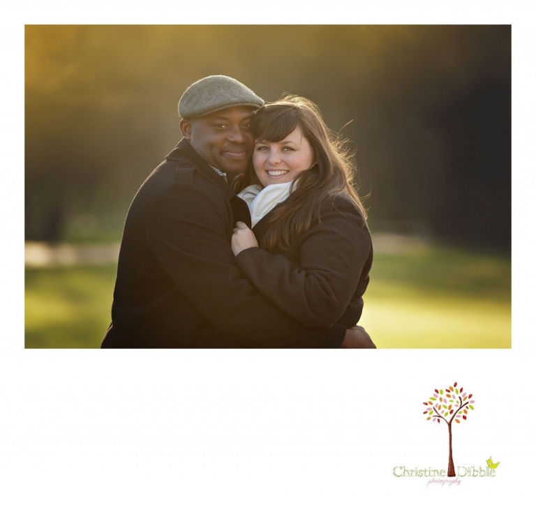 Sonora wedding and engagement photographer Christine Dibble Photography shoots an engagement session at Indigeny Reserve on a sun-drenched winter day.