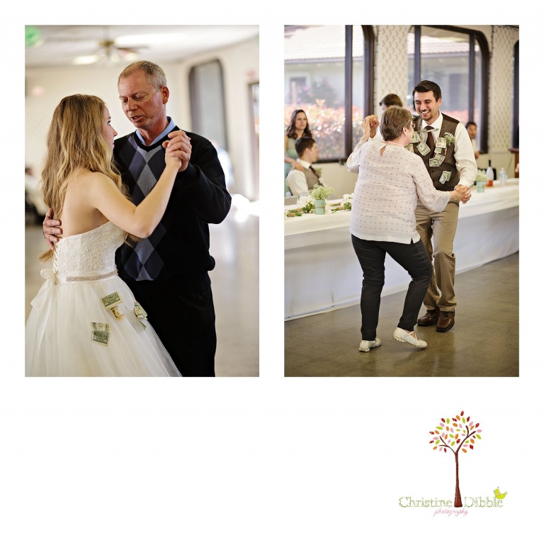 Don Pedro Hacienda photographer, Sonora wedding photographer Christine Dibble Photography captures the money dance.