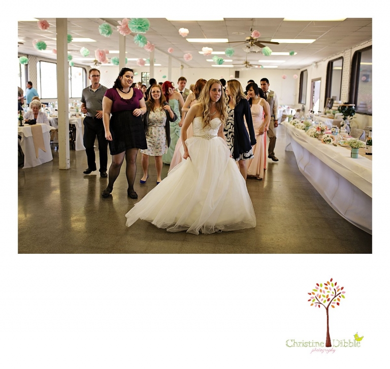 Don Pedro Hacienda photographer, Sonora wedding photographer Christine Dibble Photography photographs a line dance.