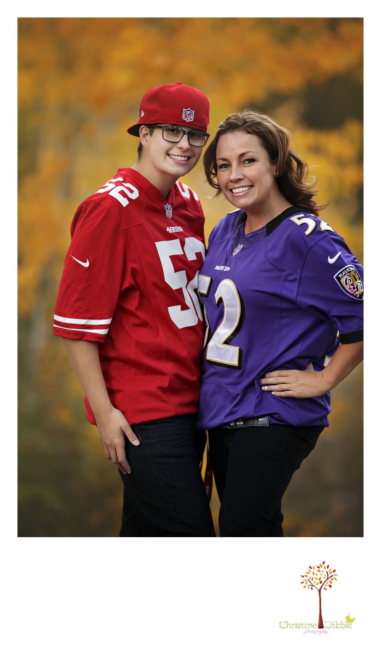 Sonora and Reno family and wedding photographer Christine Dibble Photography photographs a couple as they pose in front of bright fall colored leaves at Galena Park.