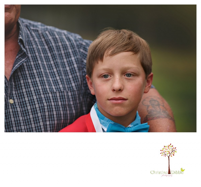 Sonora graduation and senior portrait photographer Christine Dibble Photography takes eighth grade graduation photos.