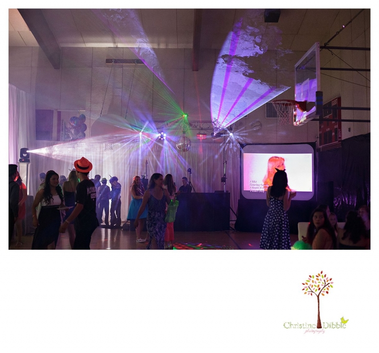 Sonora graduation and senior portrait photographer Christine Dibble Photography takes eighth grade graduation photos of a cowboy in the celebration dance.