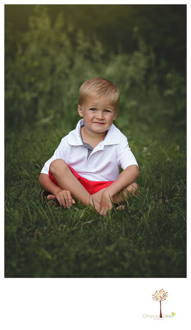 Twain Harte Tree Farm and Sonora child photographer Christine Dibble Photography takes photos of three visiting cousins including individual portraits of each child.