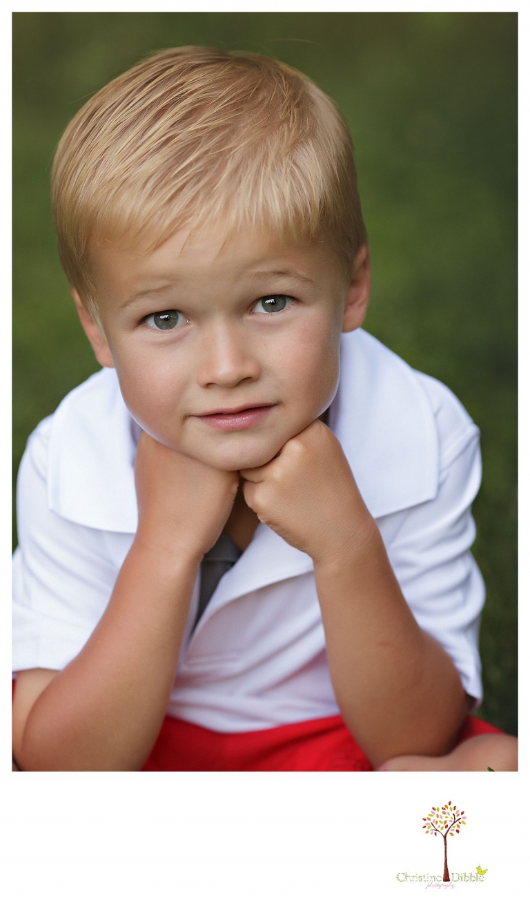 Twain Harte Tree Farm and Sonora child photographer Christine Dibble Photography takes photos of three visiting cousins and head shots of each child.