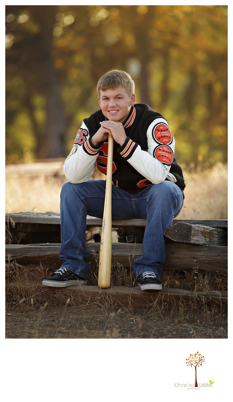 Summerville senior portrait photographer, Christine Dibble Photography of Sonora, takes senior portraits at a private ranch in Tuolumne.