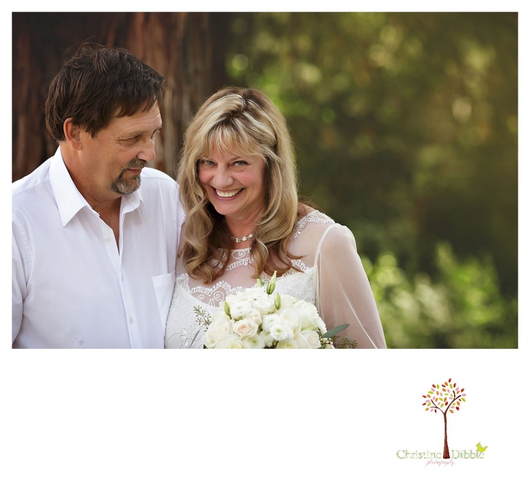 Wedding photography in Sonora by Christine Dibble Photography documents a Twain Harte Tree Farm summer wedding.