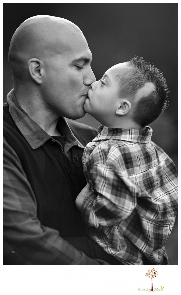 Twain Harte Tree Farm mini sessions by Christine Dibble Photography of Sonora are taken in the Christmas tree fields and include family and child photos.