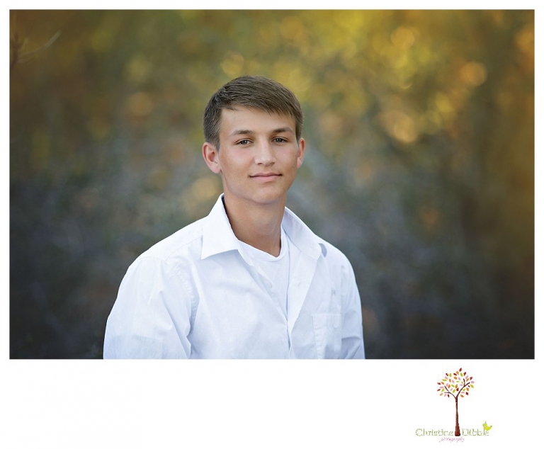 Summerville senior portrait photographer, Christine Dibble Photography of Sonora takes senior portraits of a senior boy in casual and dress clothes and in his soccer uniform on the Summerville soccer field.