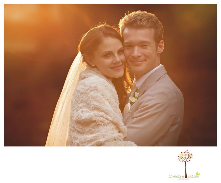 Calaveras Big Trees wedding photographed by Sonora and Arnold wedding photographer Christine Dibble Photography at a cabin in Arnold, Big Trees Park, and the reception at Jack Knight Hall.